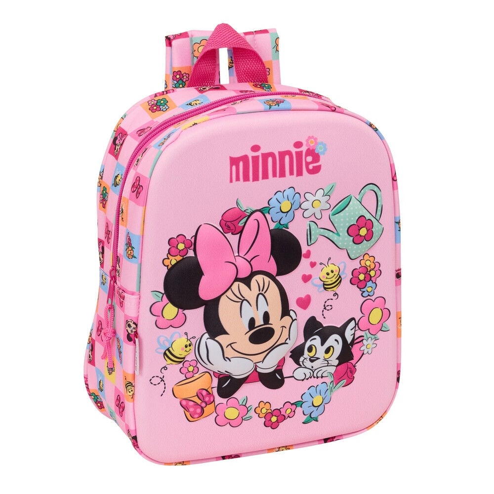 Mochila 3D Minnie Disney 27cm_0