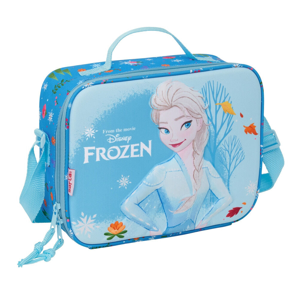 Bolsa portameriendas 3D Frozen Disney termica_0