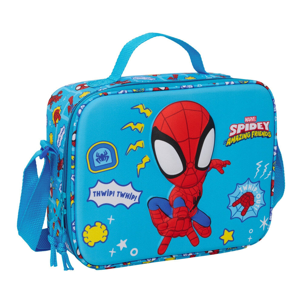 Bolsa portameriendas 3D Spidey Marvel termica_0