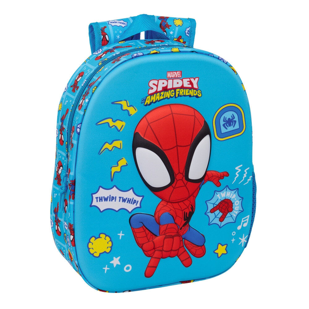 Mochila 3D Spidey Marvel 33cm_0