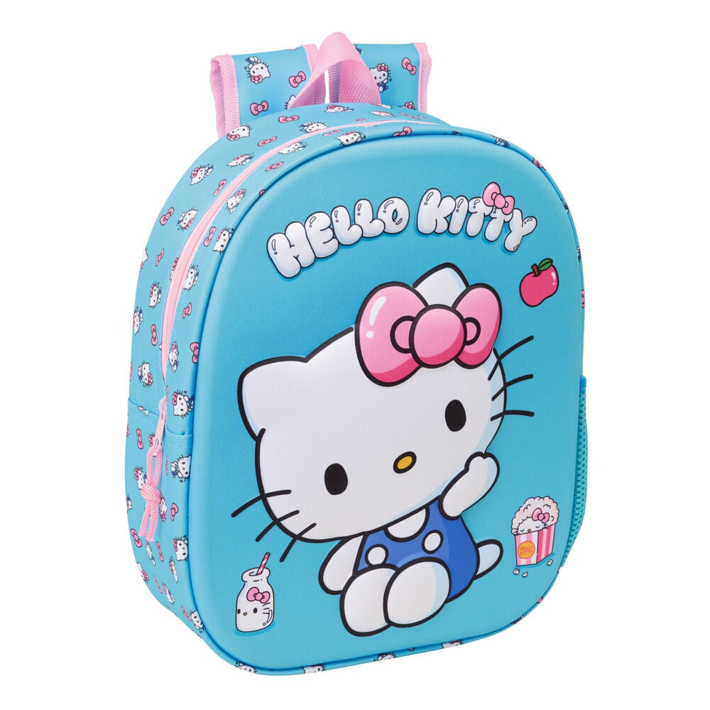 Mochila 3D Hello Kitty 33cm_0