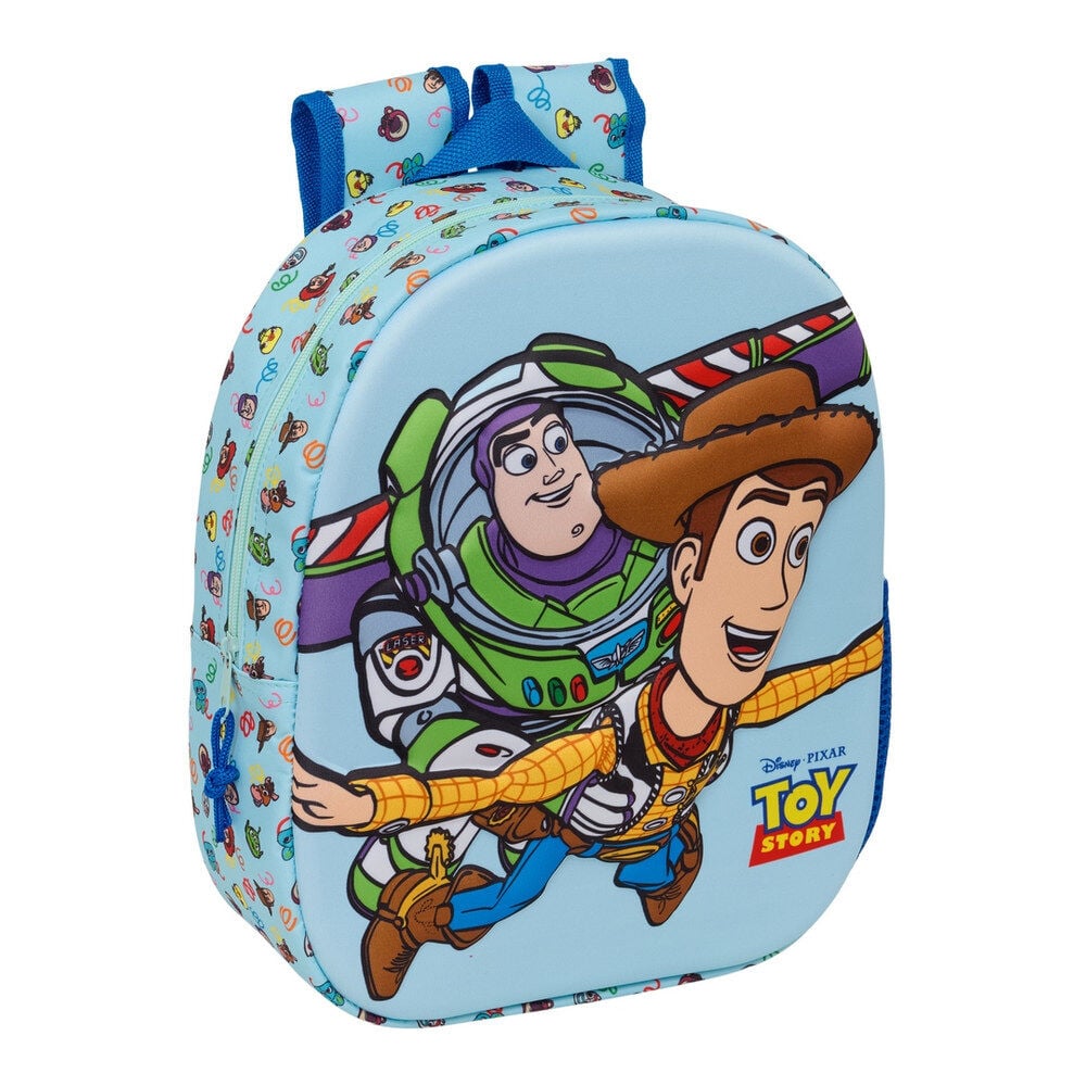 Mochila 3D Toy Story Disney Pixar 33cm_0