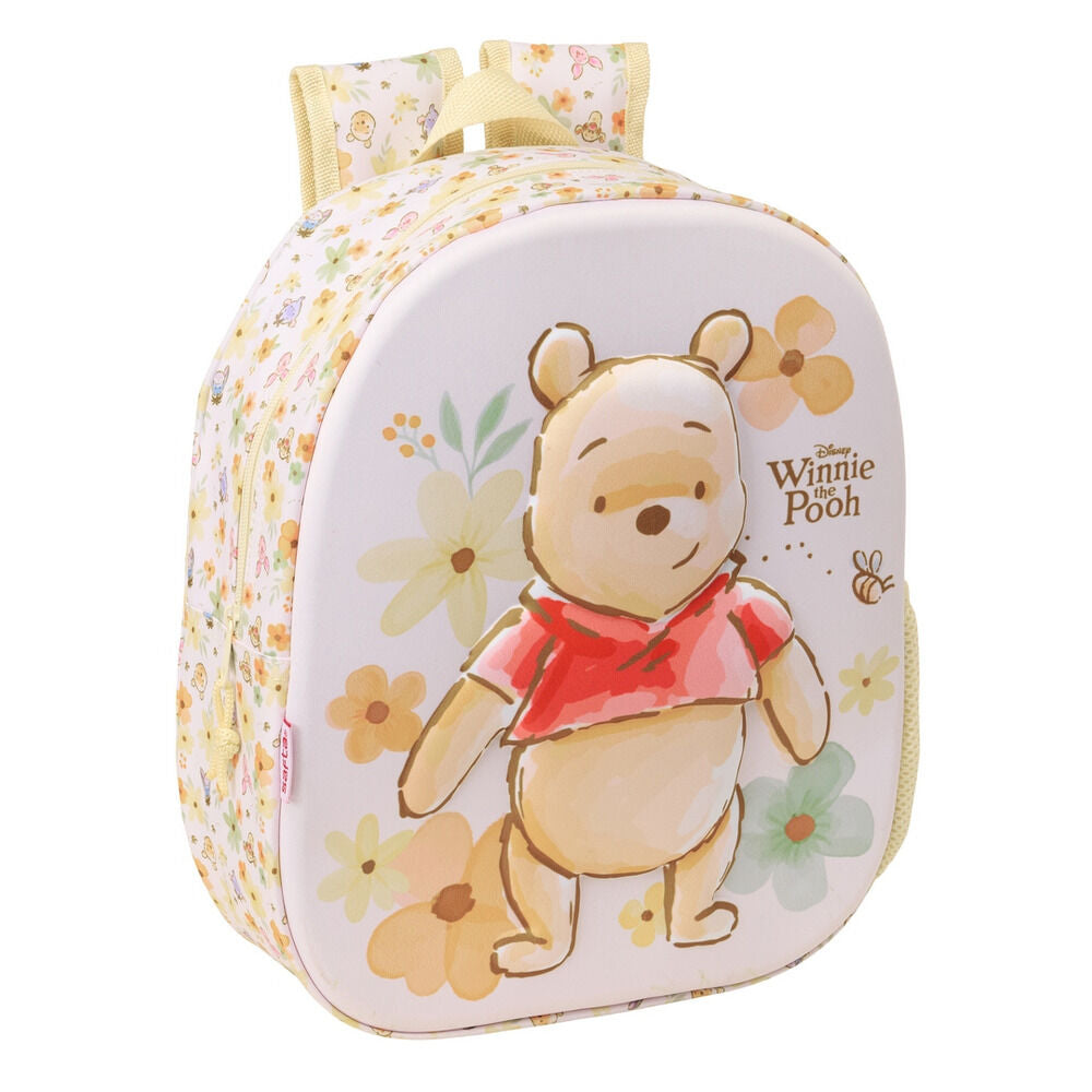 Mochila 3D Winnie the Pooh Disney 33cm_0