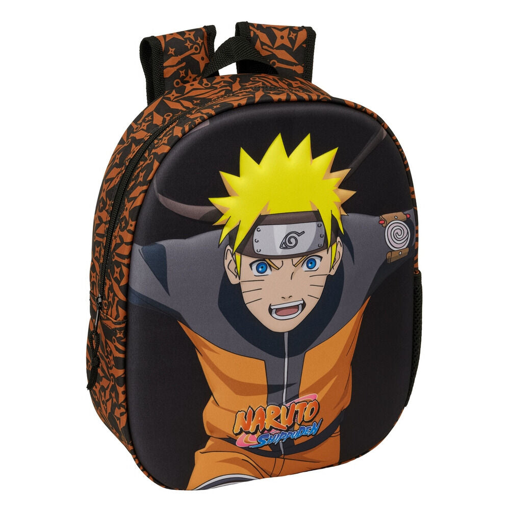 Mochila 3D Naruto 33cm_0