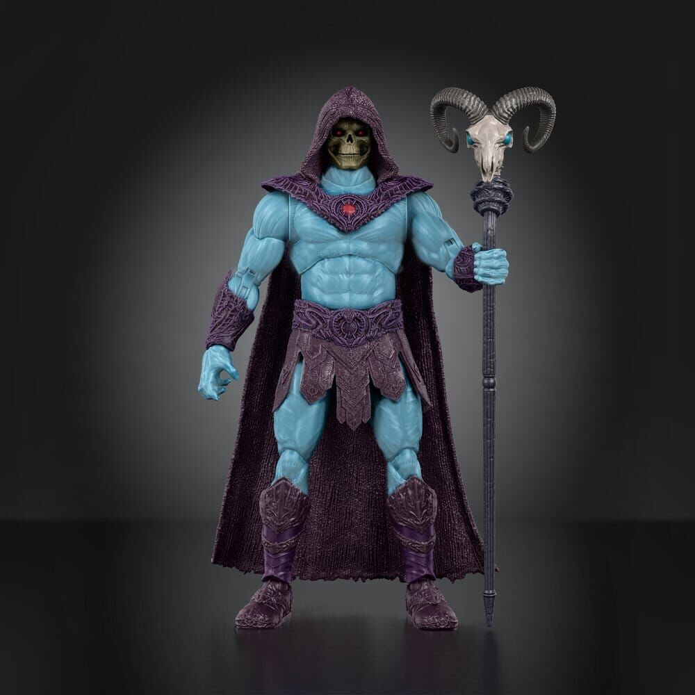Figura Skeletor Chronicles Master Of The Universe_0