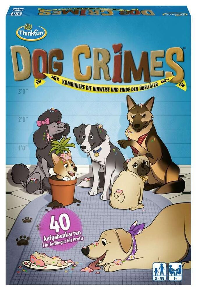 Juego de mesa Dog Crimes_0