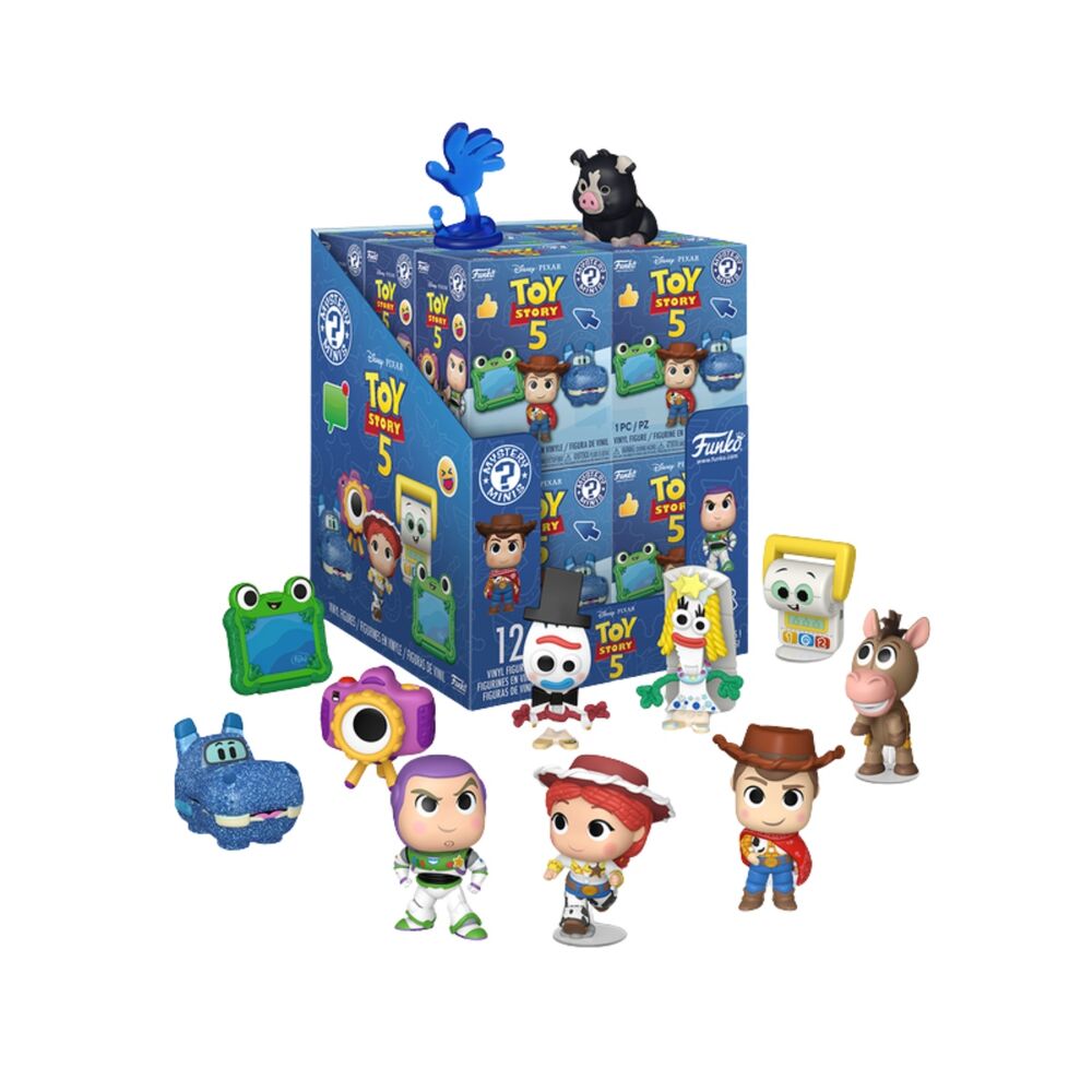 Figura Mystery Mini Disney Pixar Toy Story 5 surtido_0