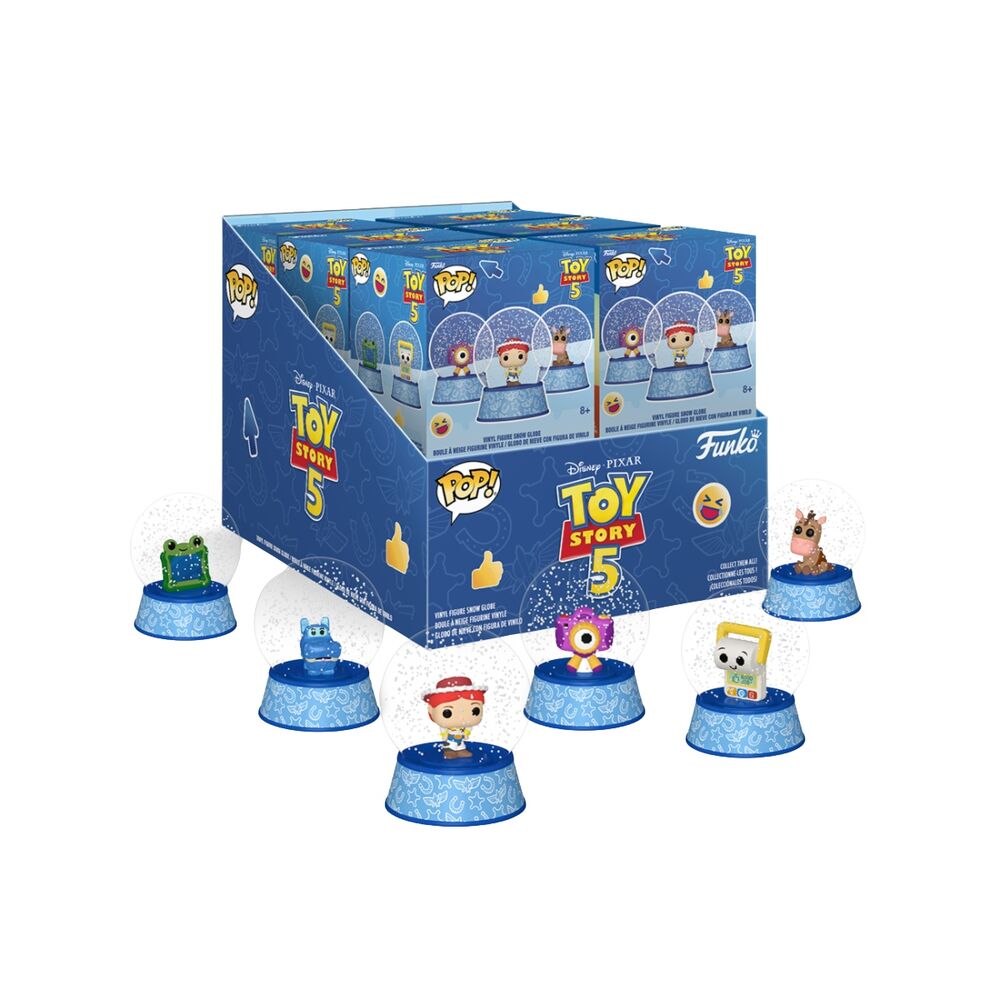 Figura Mystery Mini Bola de Nieve Disney Toy Story 5 surtido_0