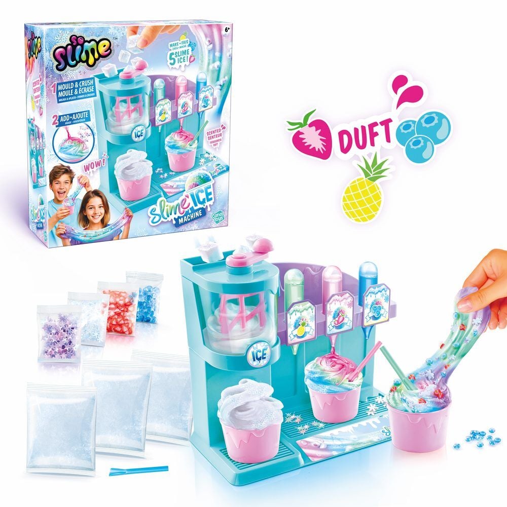 Maquina helados granizados Slime Ice_0