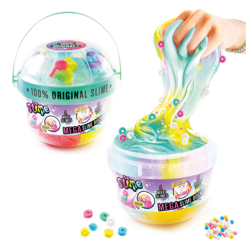 Super cubo slime preparado decoraciones Slime surtido_0