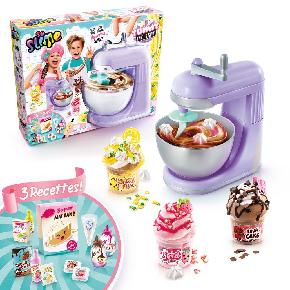 Batidora slime mezclas deliciosas Slime_0
