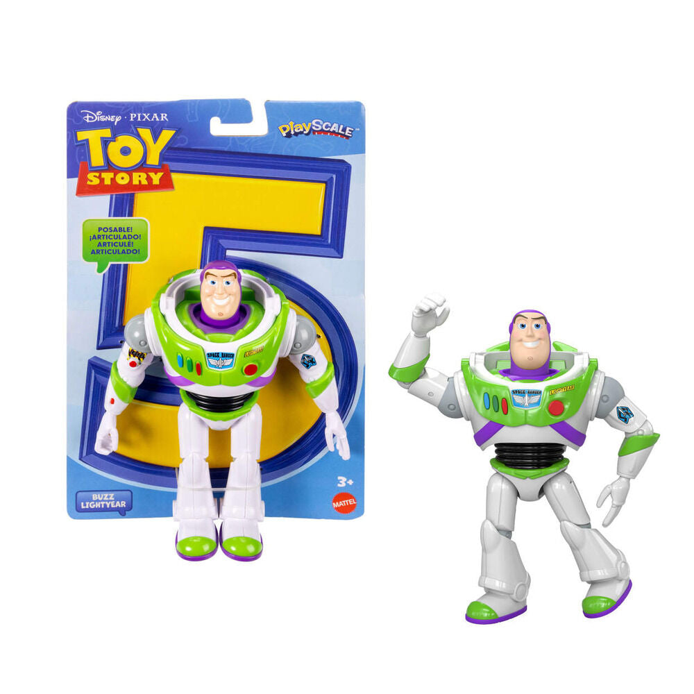 Figura Buzz Lightyear Toy Story 5 Disney Pixar 18cm_0