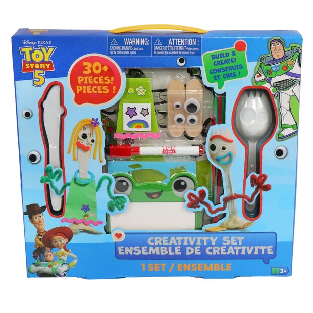 Set Crea tu Forky & Karen Toy Story 5 Disney Pixar_0