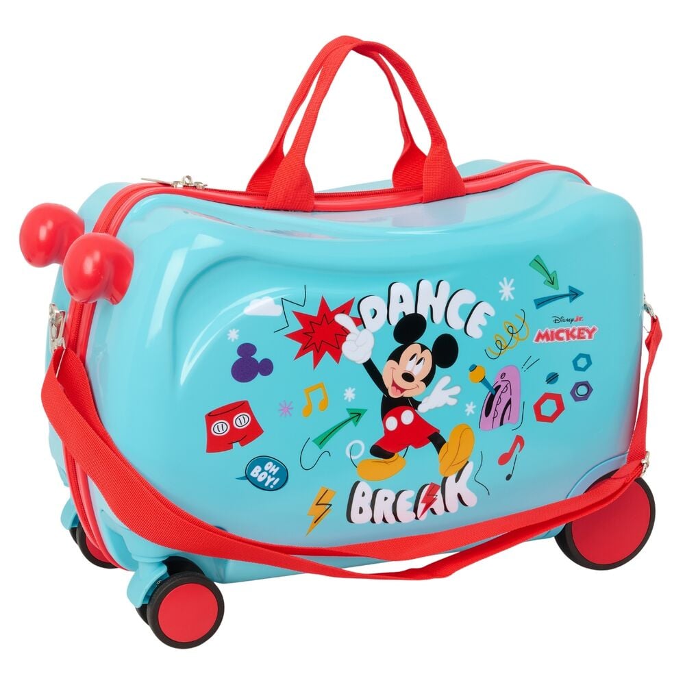 Maleta trolley ABS Baby Mickey Disney 44cm_0
