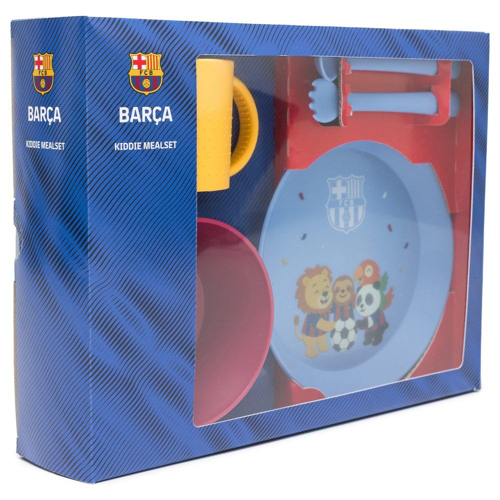 Set Vajilla Infantil F.C. Barcelona_0