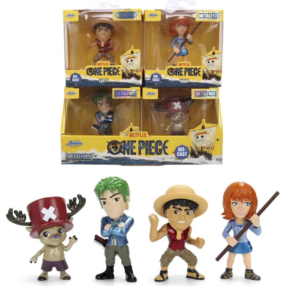 Figura metalfigs One Piece 7cm surtido_0