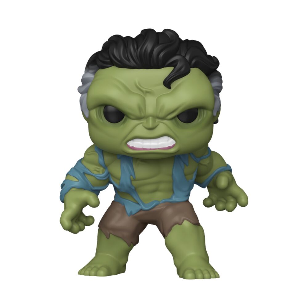 Figura POP Super Marvel Spiderman Brand New Day Hulk_0