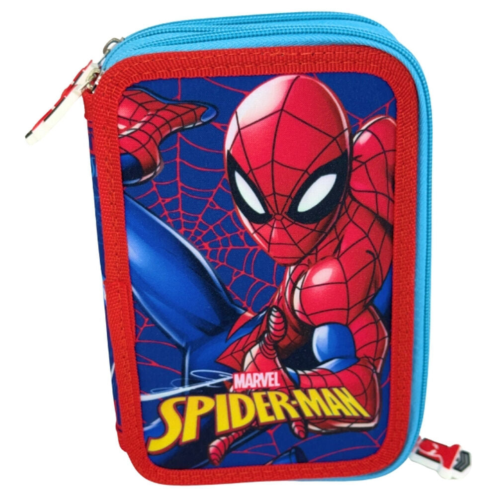 Plumier Web Marvel Spiderman triple_0
