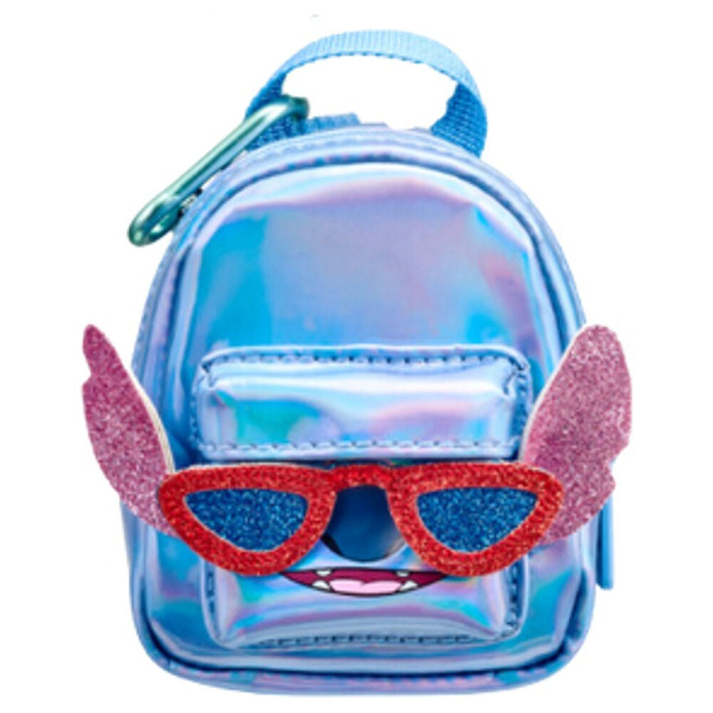 Mini mochila con accesorios Stitch Disney_0