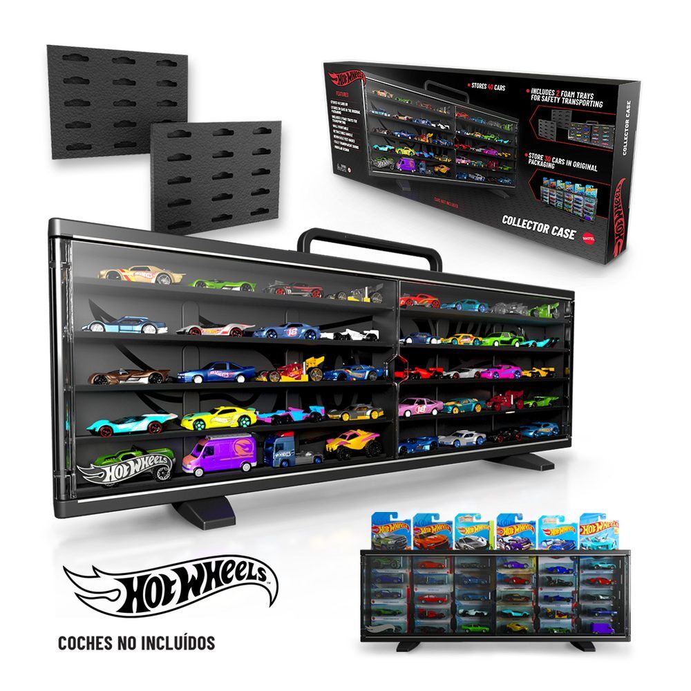 Maletin Guardacoches Hot Wheels_0