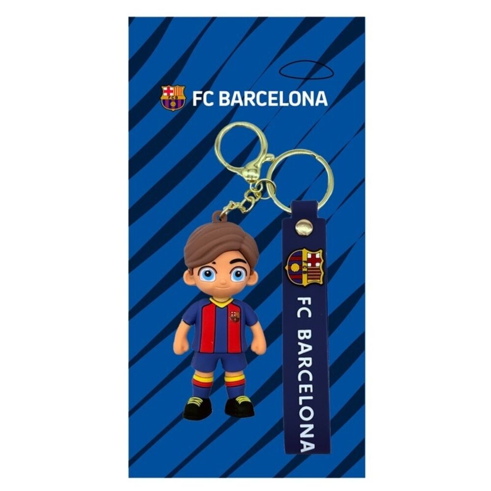 Llavero F.C. Barcelona 8cm_0