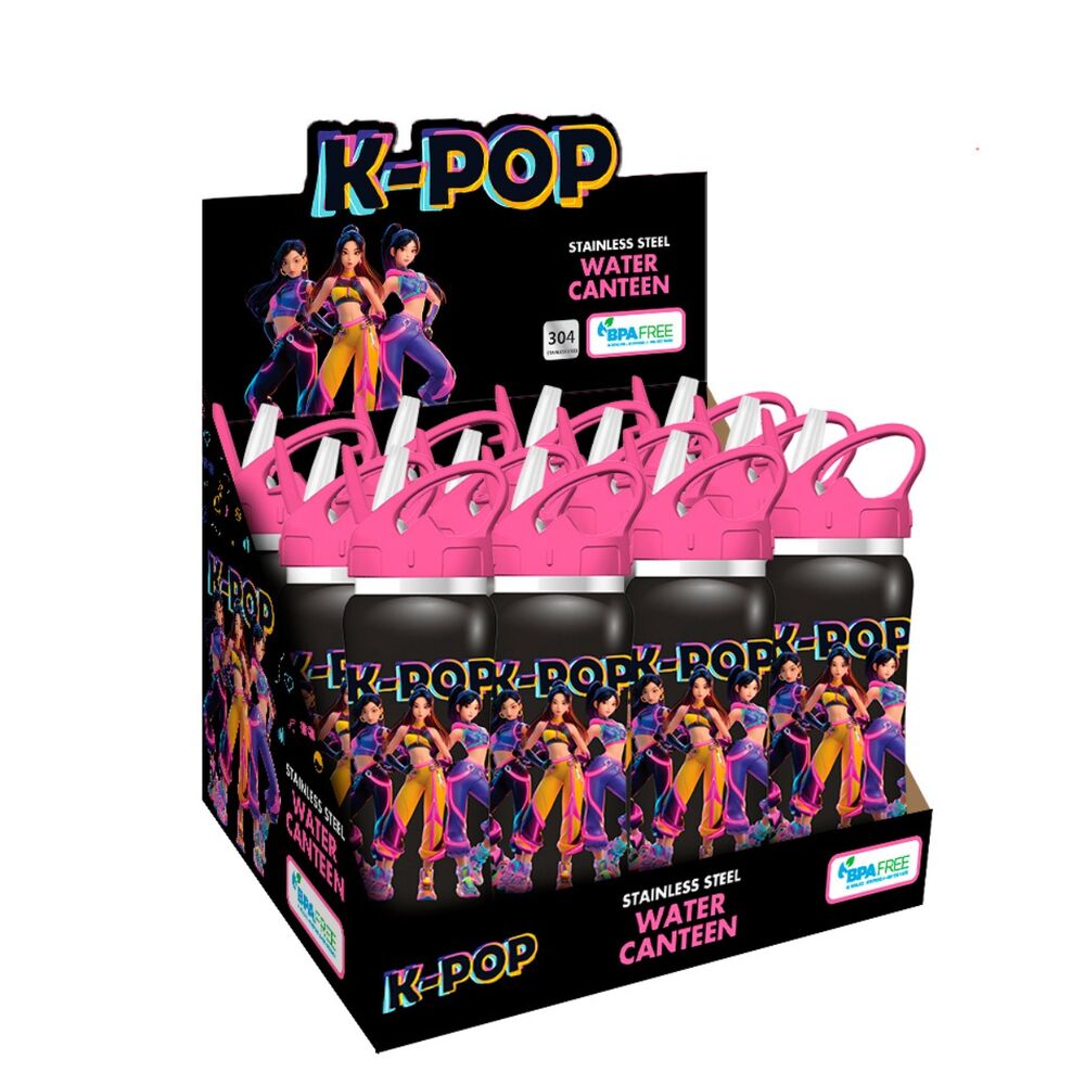 Botella acero inoxidable KPop 500ml_0