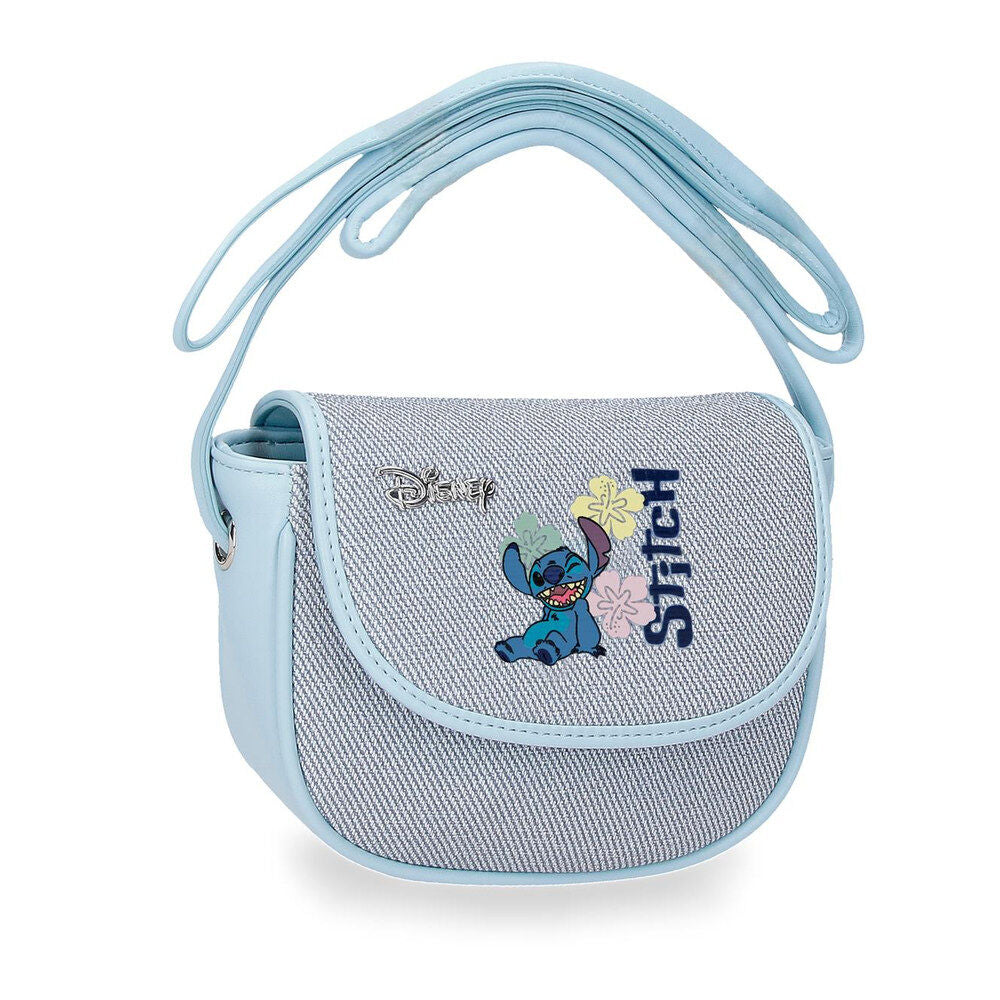 Bandolera solapa Tiki Stitch Disney denim_0