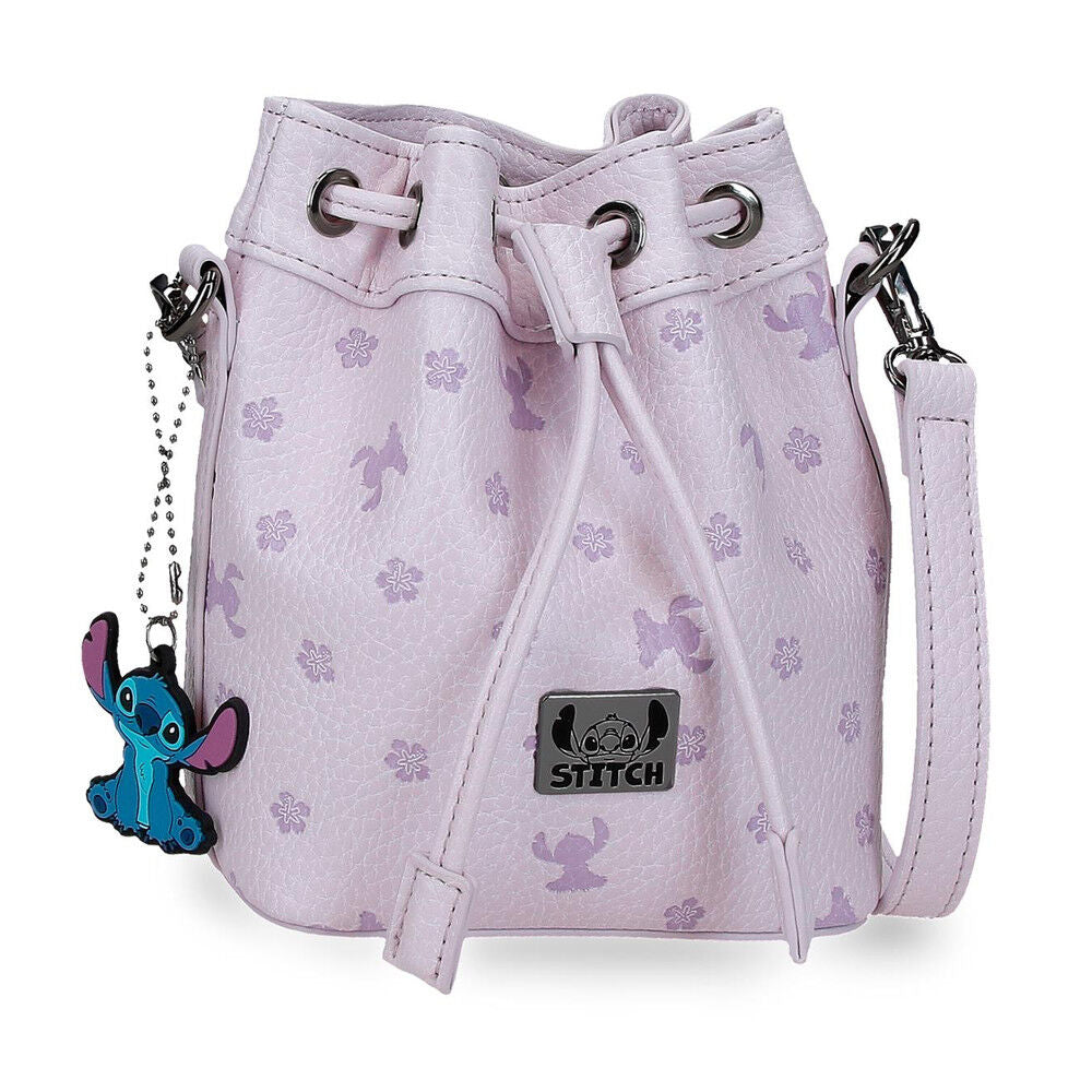 Bolso saco Bloom Stitch Disney_0