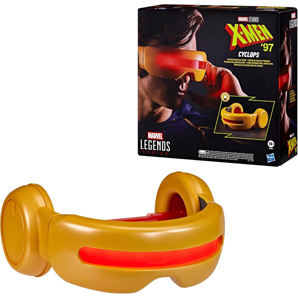 Replica Visor Ciclops X-Men '97 Marvel Legends_0
