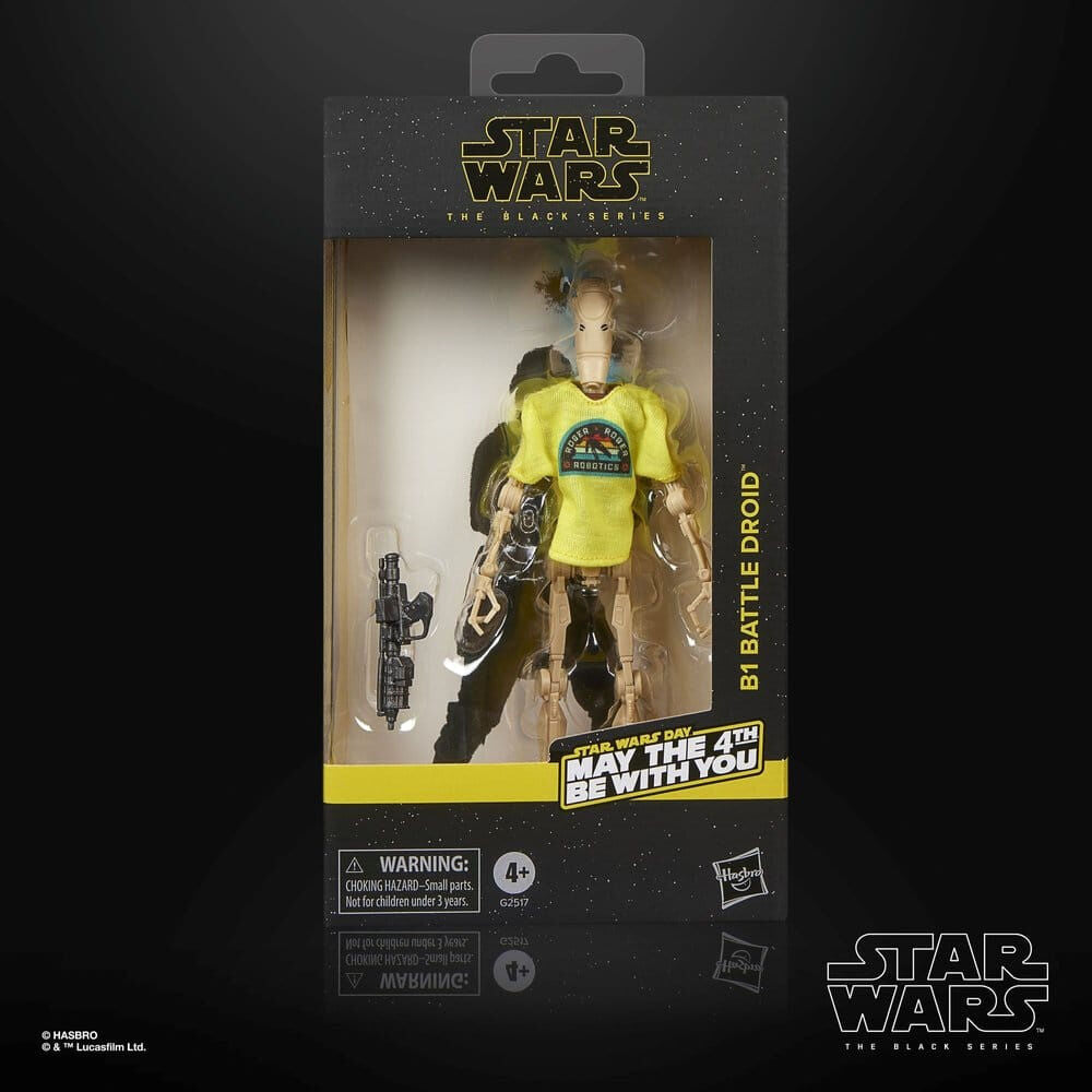 Figura B1 Battle Droid May The 4th Be With You Star Wars 15cm_0