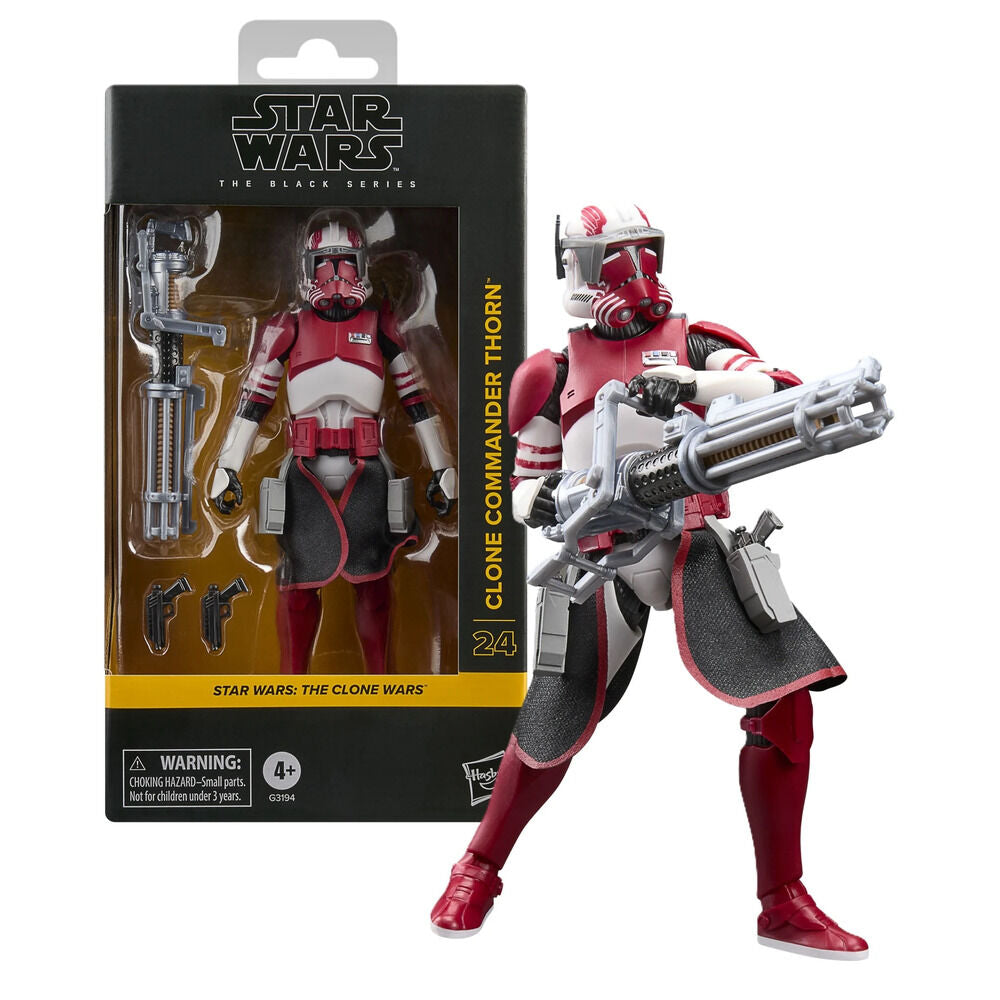 Figura Clone Commander Thorn The Clone Wars Star Wars 15cm_0
