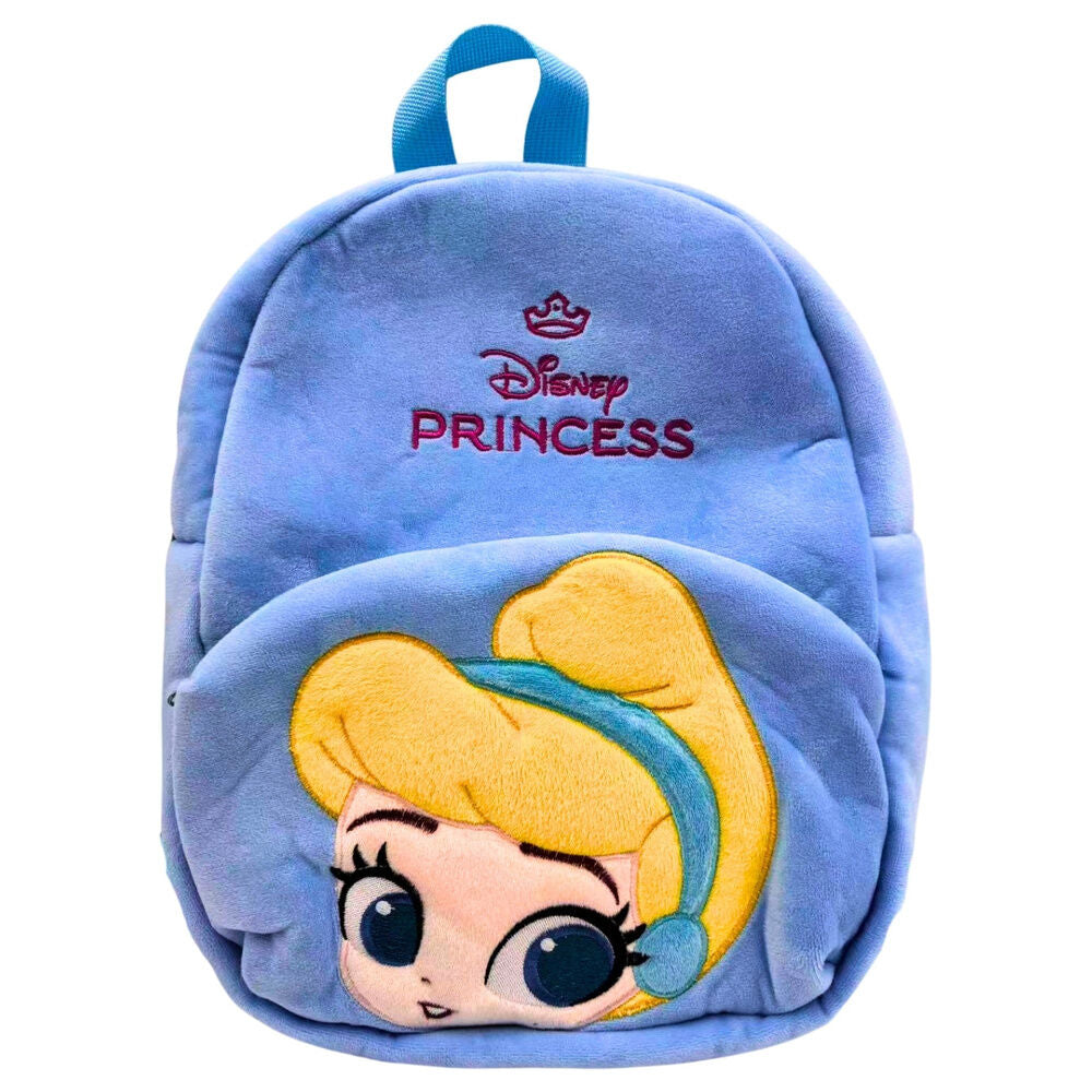 Mochila Peluche Cenicienta Princesas Disney 30cm_0