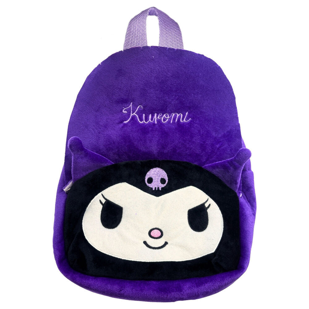 Mochila Peluche Kuromi Hello Kitty 30cm_0