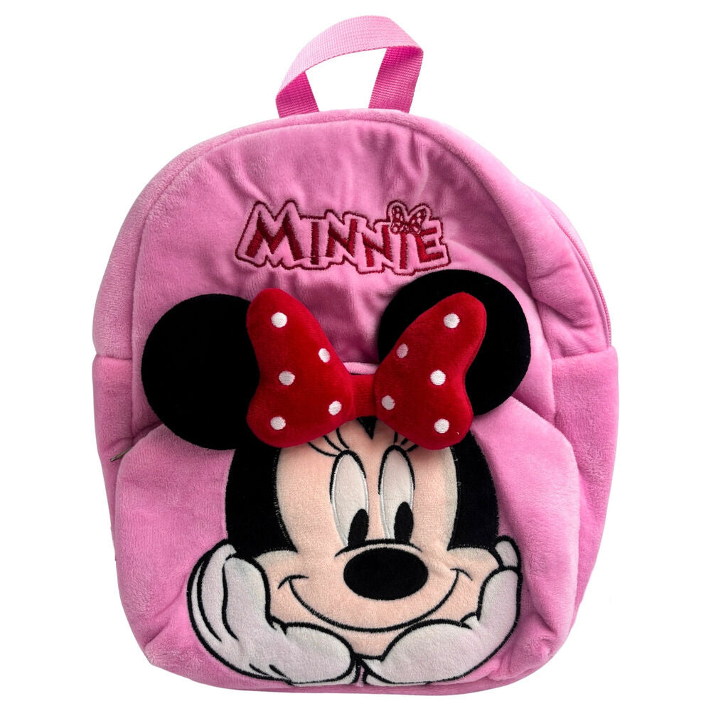 Mochila Peluche Minnie Disney 30cm_0