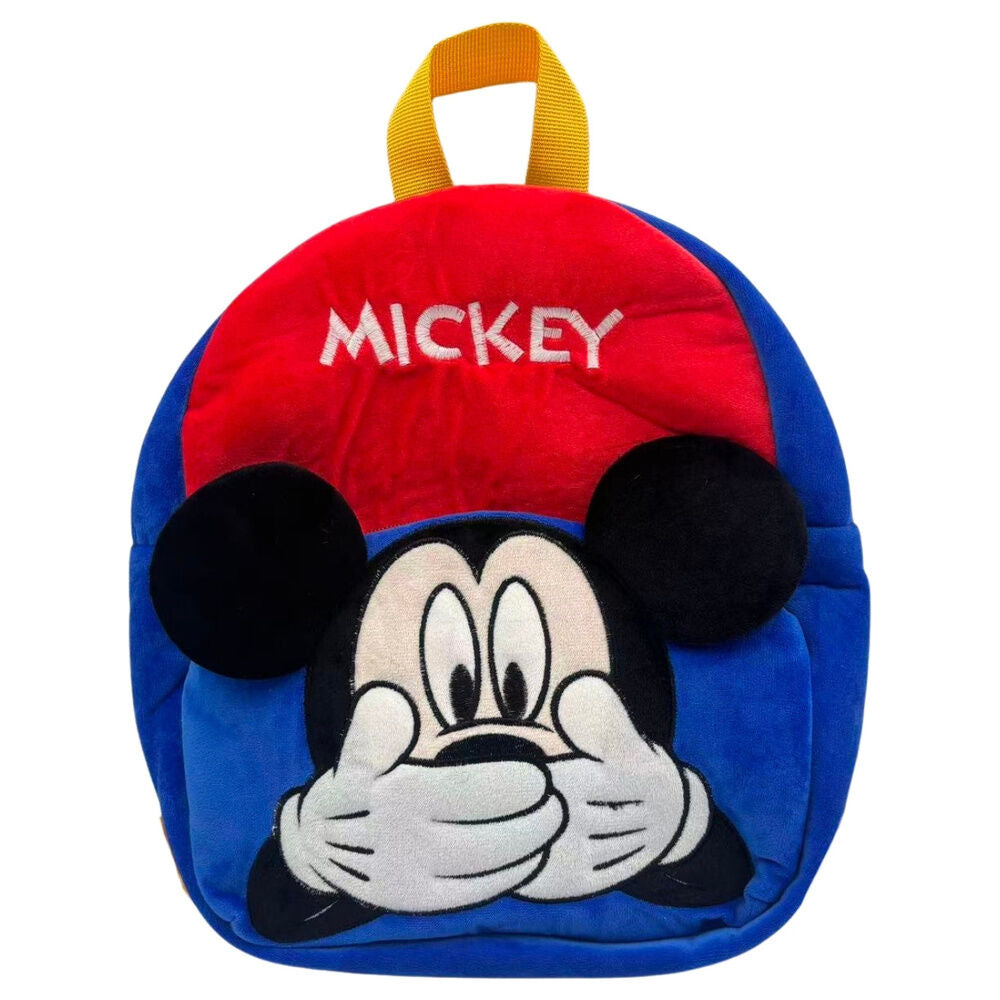 Mochila Peluche Mickey Disney 30cm_0