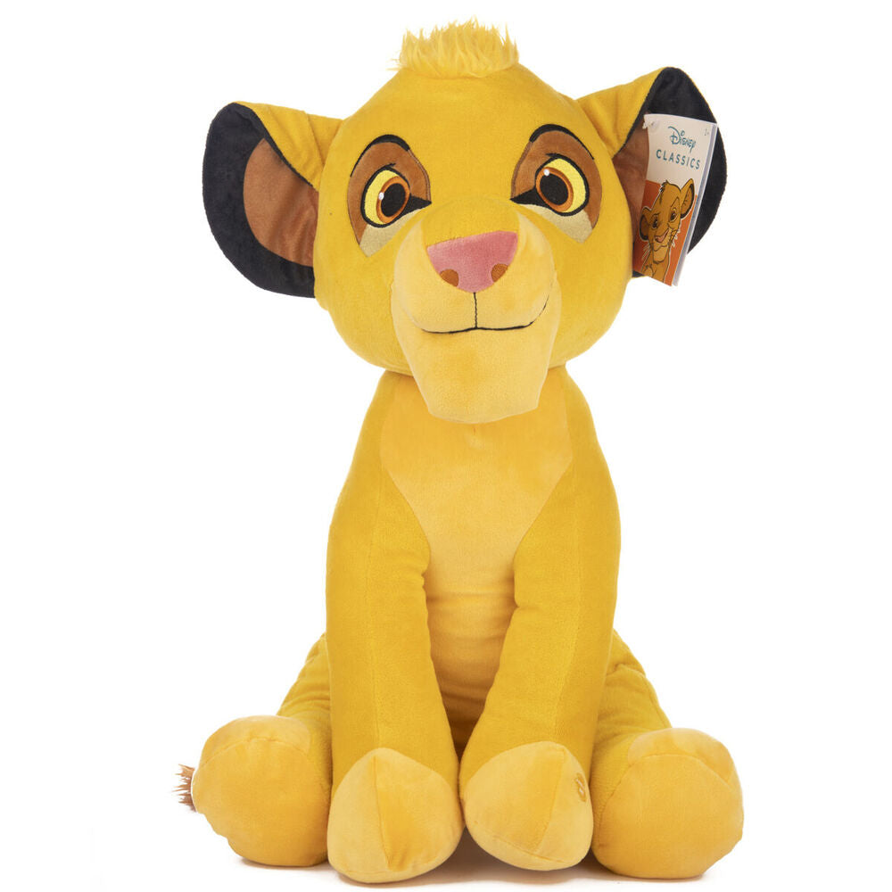 Peluche Simba El Rey Leon Disney 30cm_0
