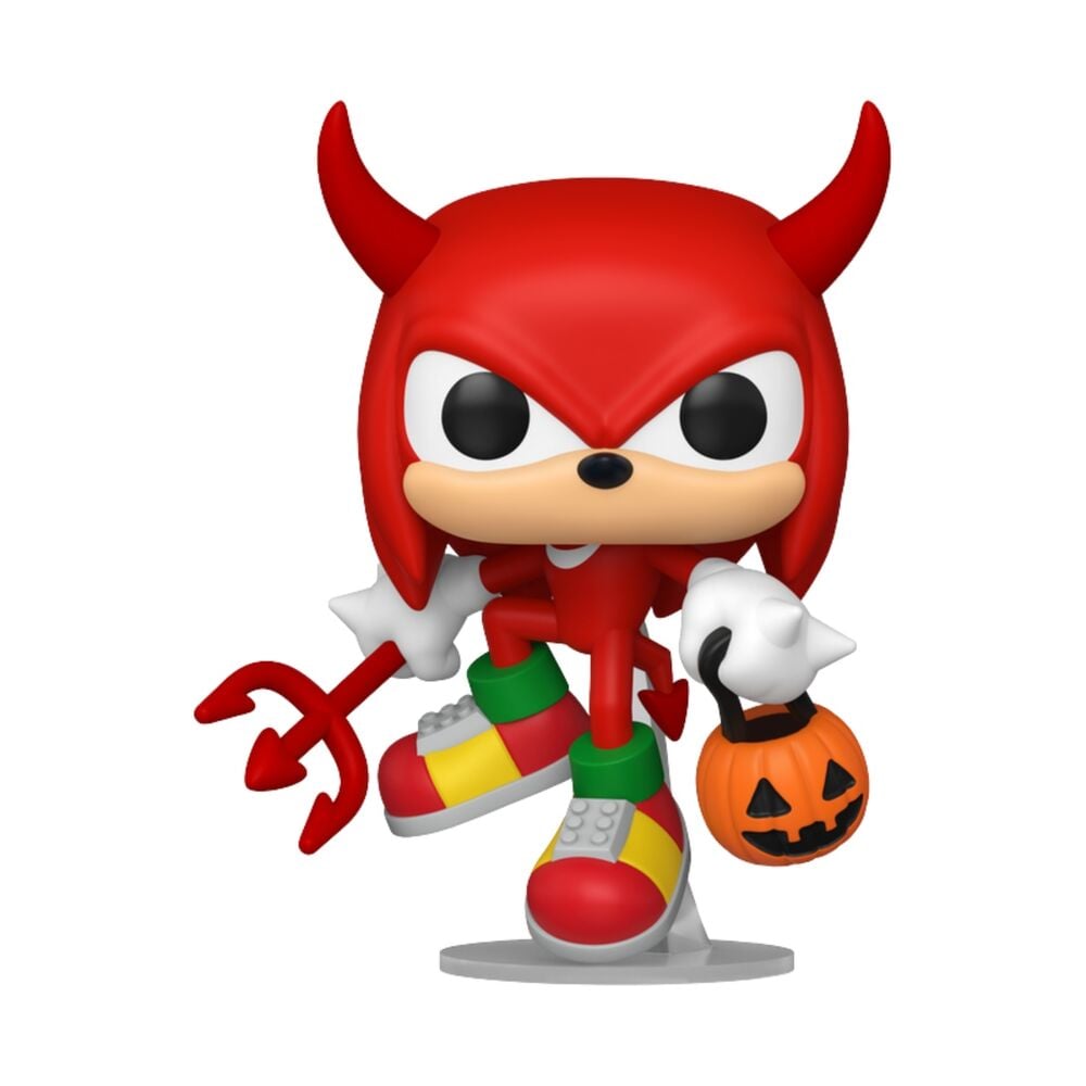 Figura POP Sonic The Hedgehog Knuckles as Devil_0
