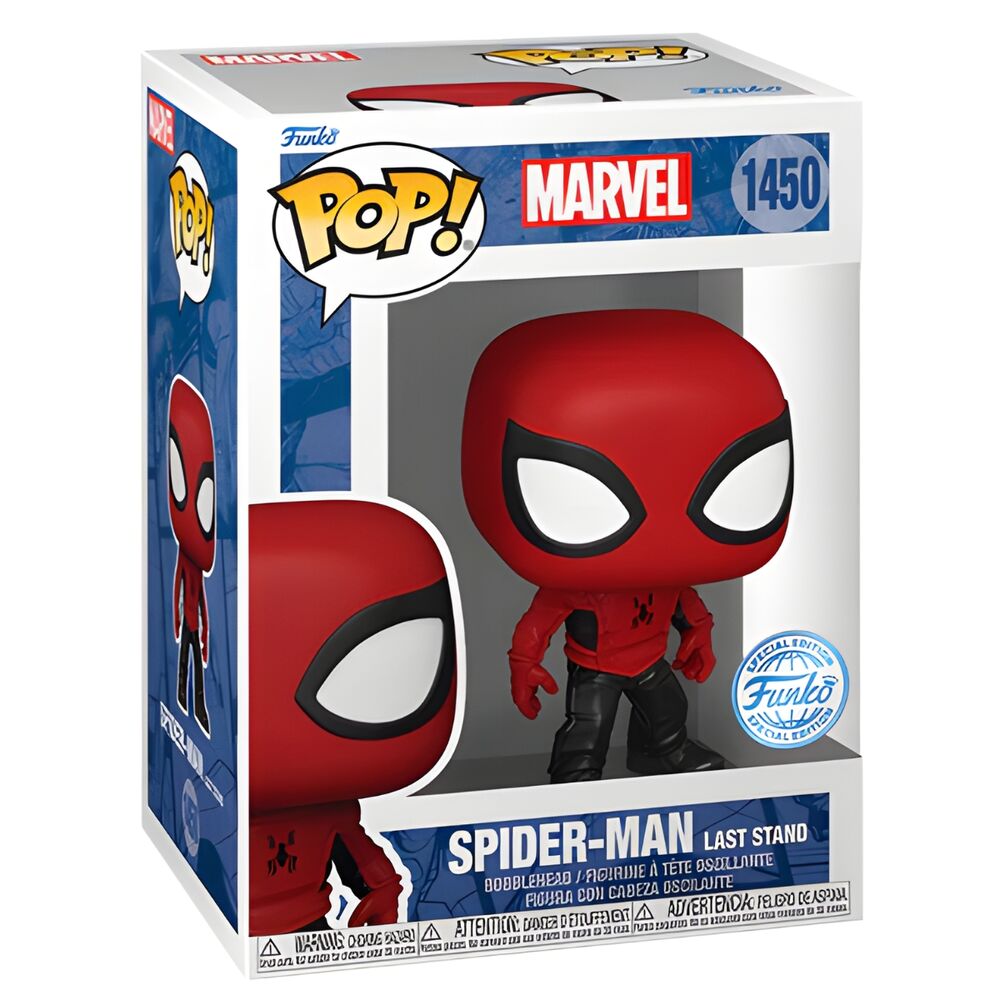 Figura POP Marvel Spiderman Last Stand Exclusive_0