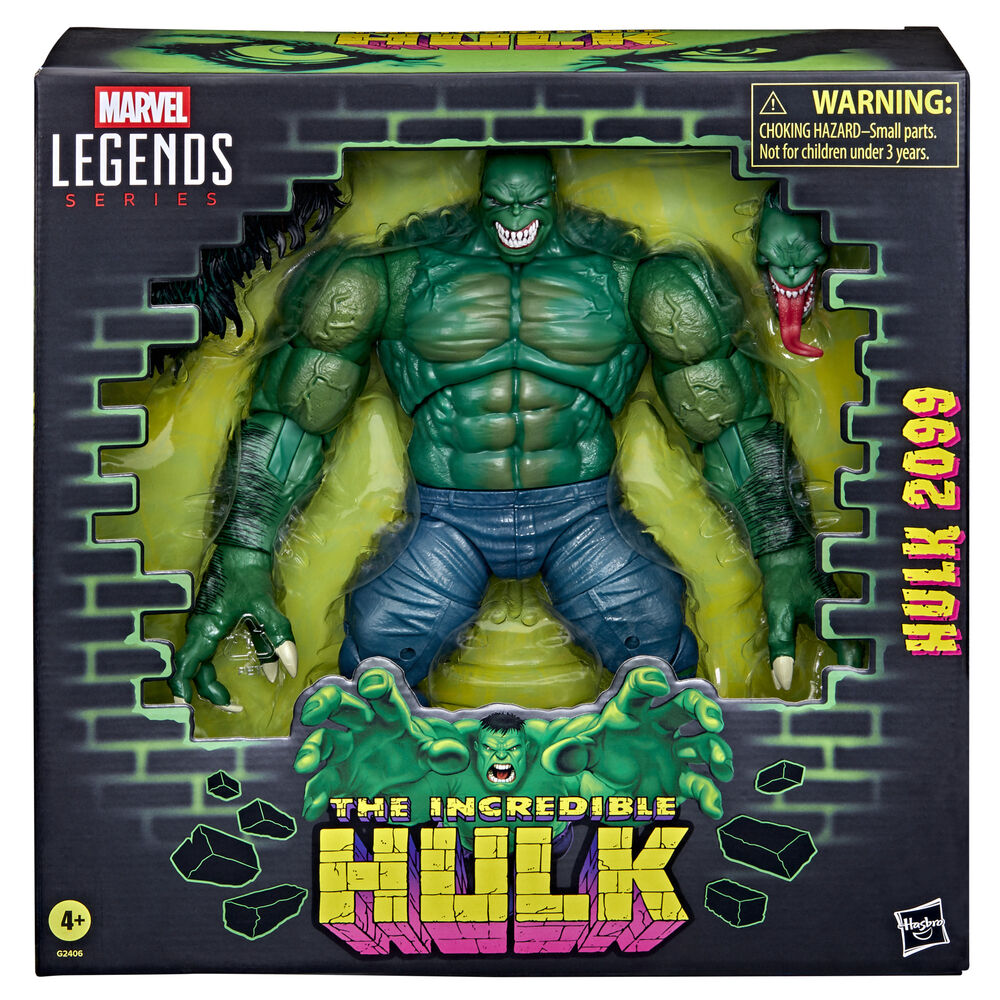 Figura Hulk 2099 - El Increible Hulk Marvel Legends Series 15cm_0
