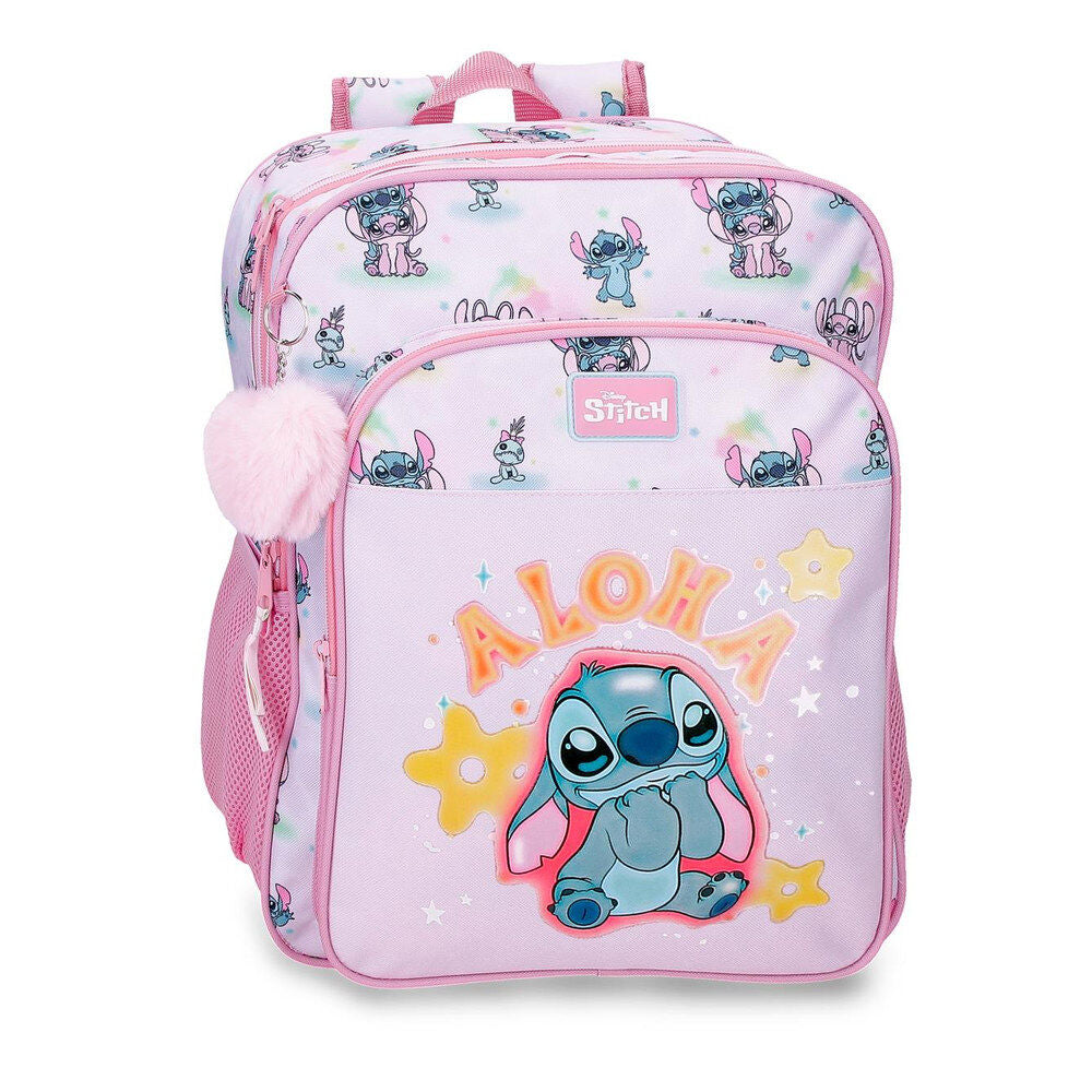 Mochila You & Me Stitch Disney 40cm adaptable_0