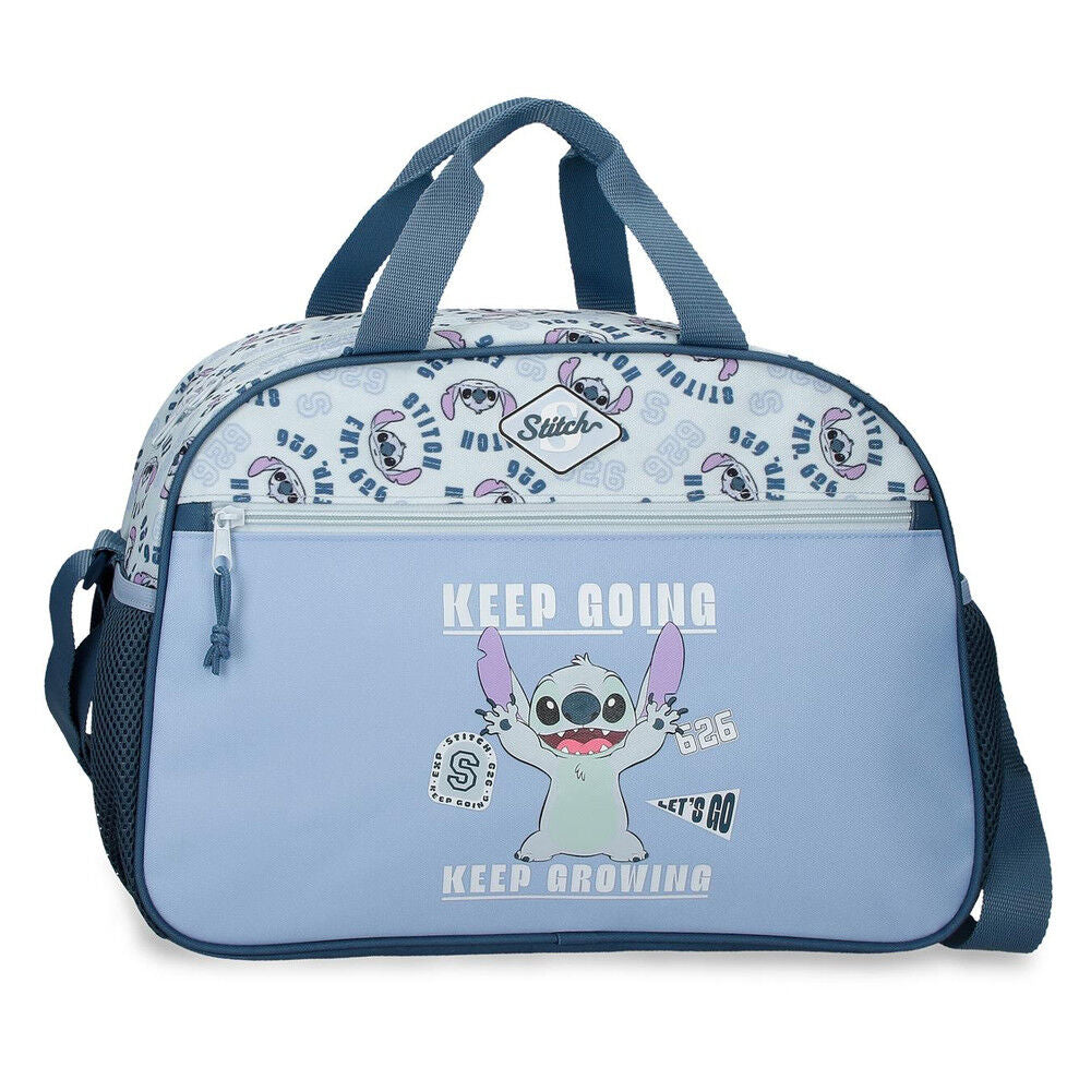 Bolsa viaje Keep Going Stitch Disney 40cm_0