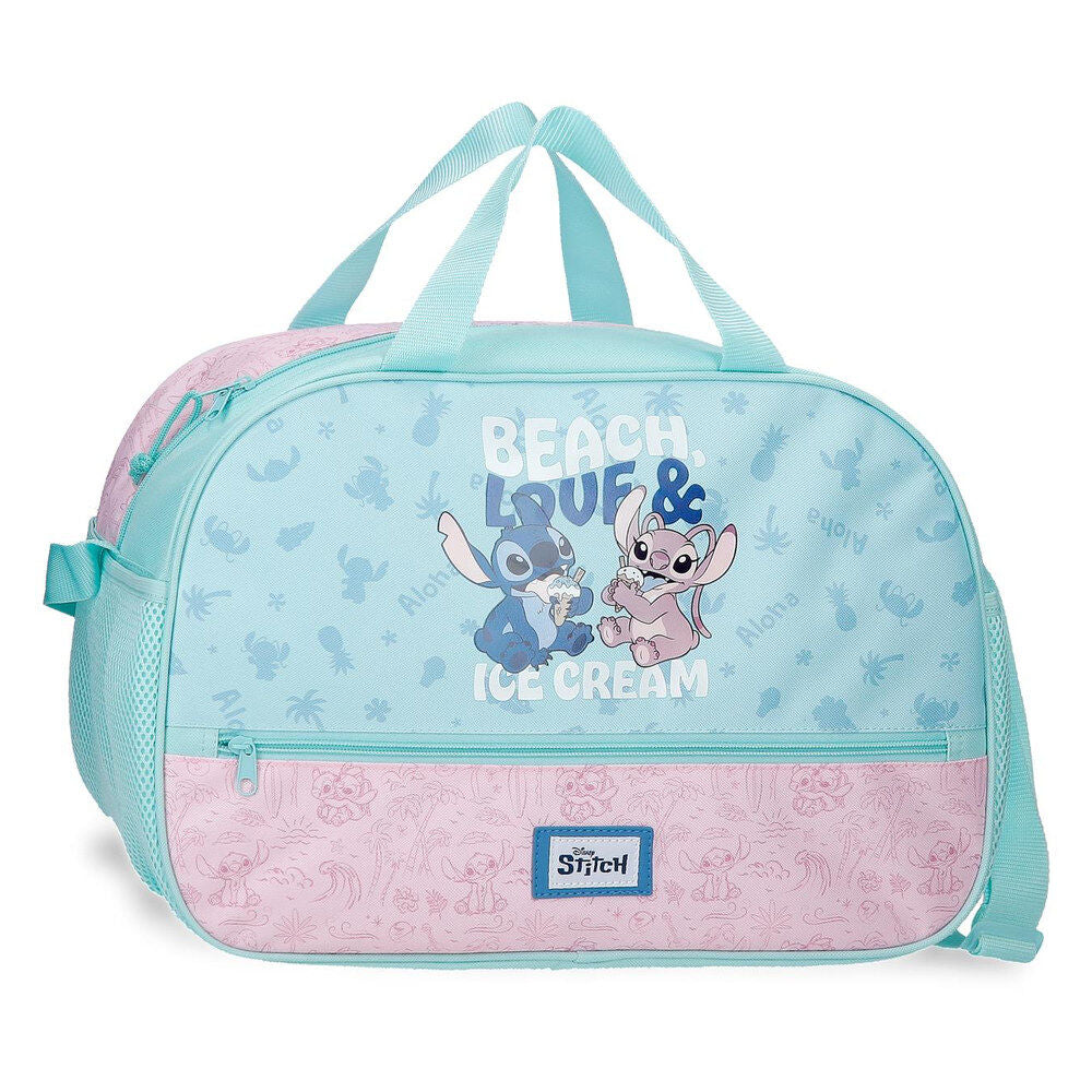 Bolsa viaje Beach & Love Stitch Disney 40cm_0