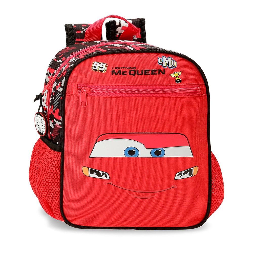 Mochila Mcqueen Cars Disney 28cm adaptable_0