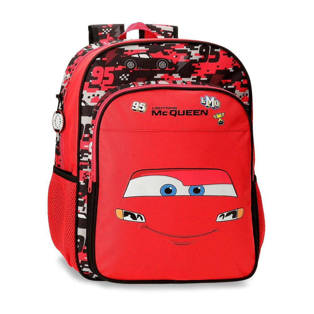 Mochila Mcqueen Cars Disney 40cm adaptable_0