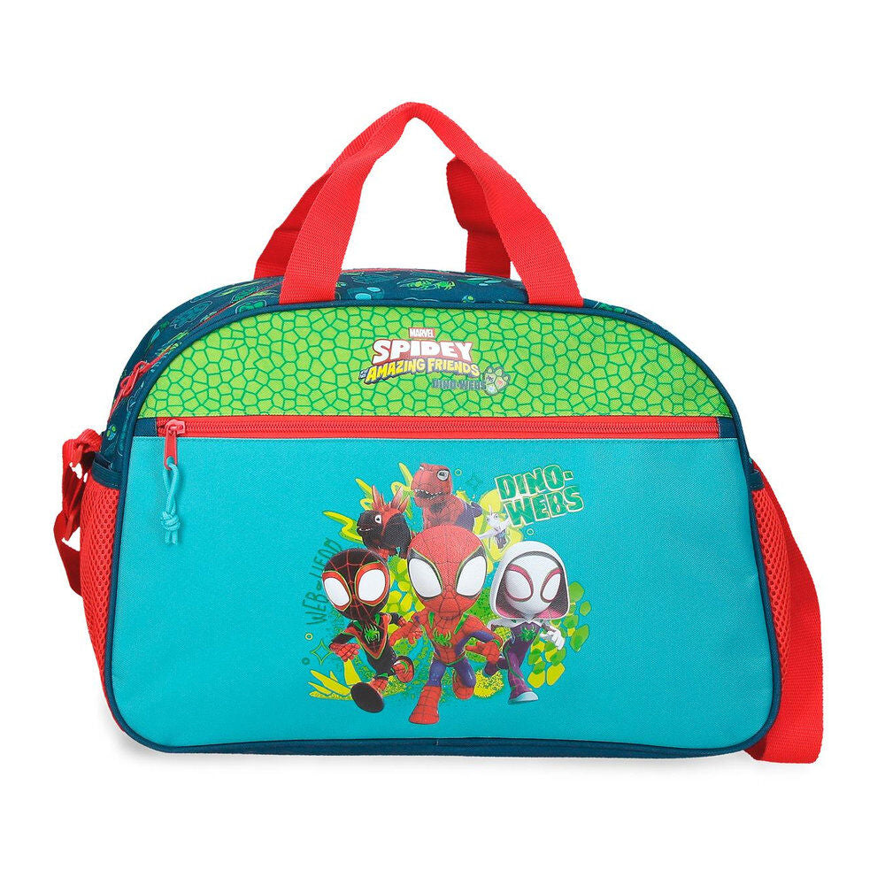 Bolsa viaje Dino-Webs Spiderman Marvel 40cm_0