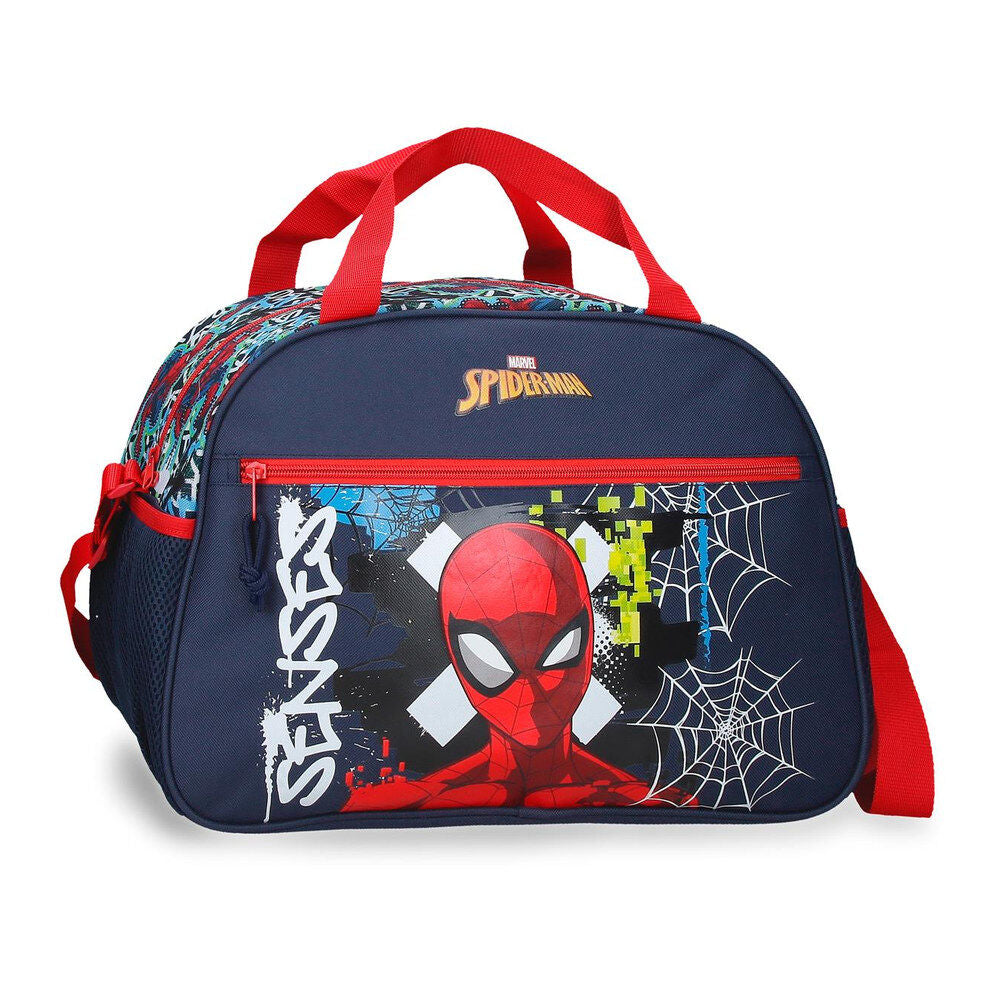 Bolsa viaje Graffity Spiderman Marvel 40cm_0