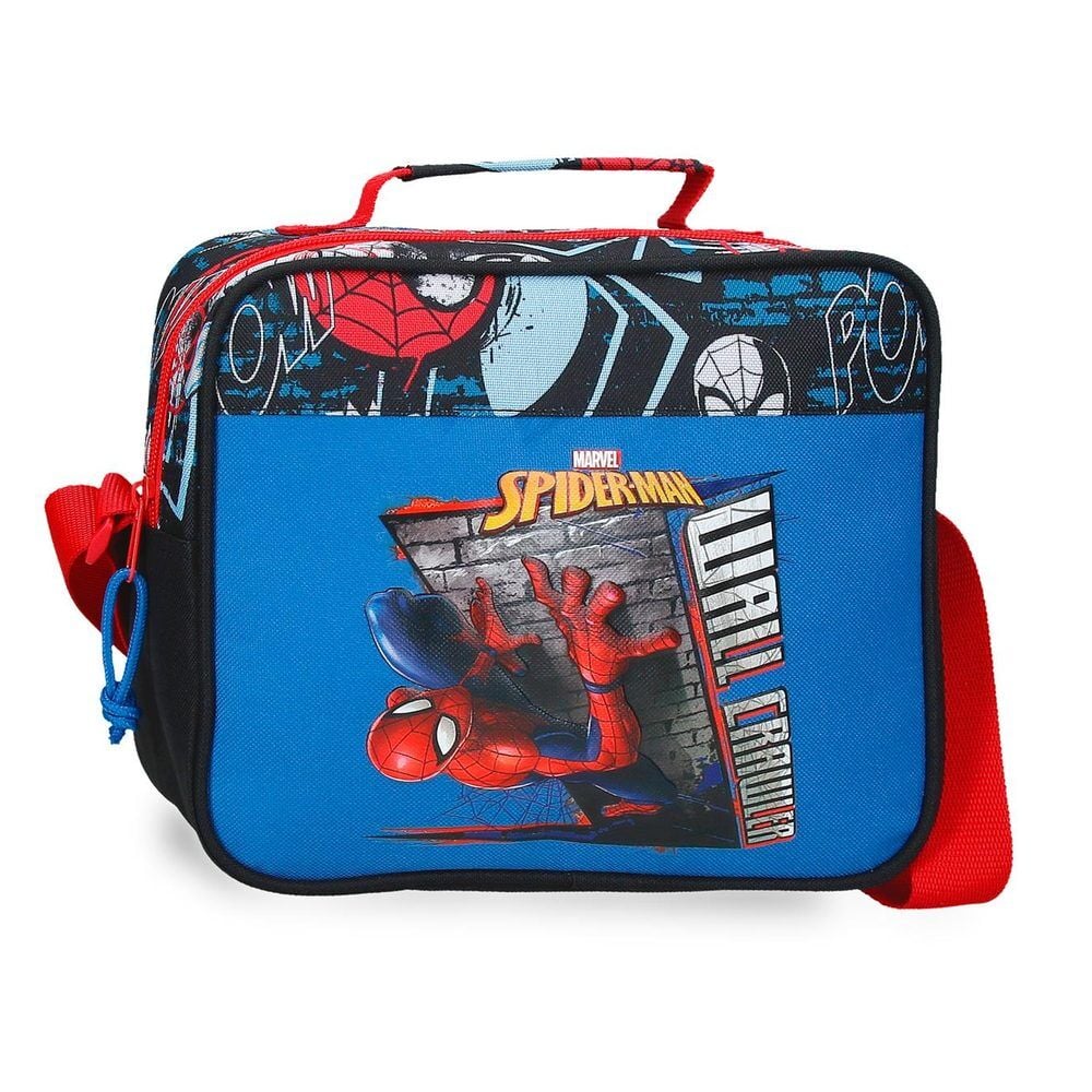 Neceser Wall Crawler Spiderman Marvel adaptable_0