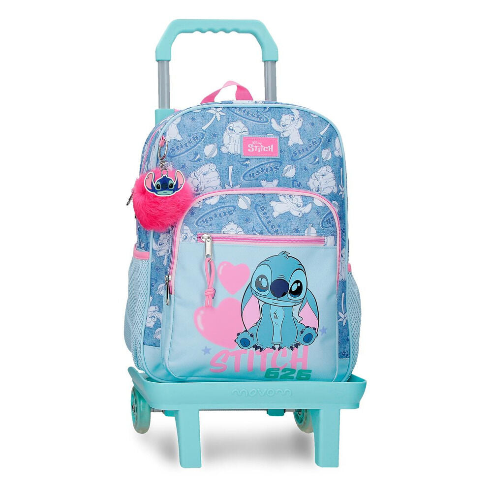 Trolley Hearts Stitch Disney 38cm_0