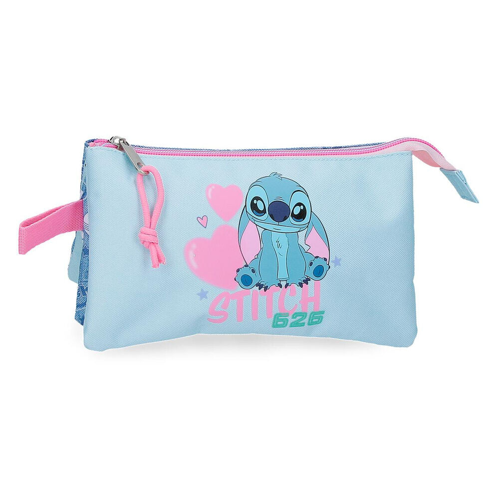 Portatodo Hearts Stitch Disney triple_0