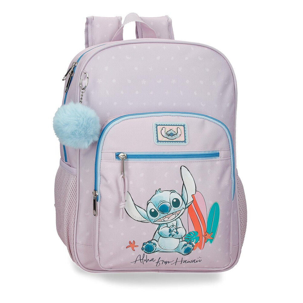 Mochila From Hawaii Stitch Disney 38cm adaptable_0
